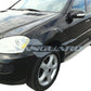 Vanguard Brushed Aluminum Side Steps & Running Boards Running Boards Running Board for 2010-2011 mercedes-benz ml450 nan