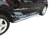 Vanguard Brushed Aluminum Side Steps & Running Boards Running Boards Running Board for 2008-2011 mercedes-benz ml550 nan