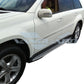 Vanguard Brushed Aluminum Side Steps & Running Boards Running Boards Running Board for 2008-2012 mercedes-benz gl550 nan