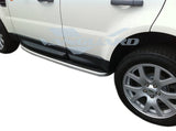 Vanguard Black Side Steps & Running Boards Running Boards Running Board for 2006-2013 land rover range rover sport nan
