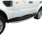 Vanguard Black Side Steps & Running Boards Running Boards Running Board for 2006-2013 land rover range rover sport nan