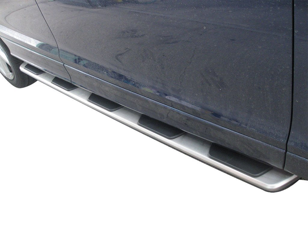 Vanguard Black Side Steps & Running Boards Running Boards Running Board for 2009-2016 audi q5 nan