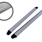 Vanguard Brushed Aluminum Side Steps & Running Boards Running Boards Running Board for 2011-2018 toyota sienna nan