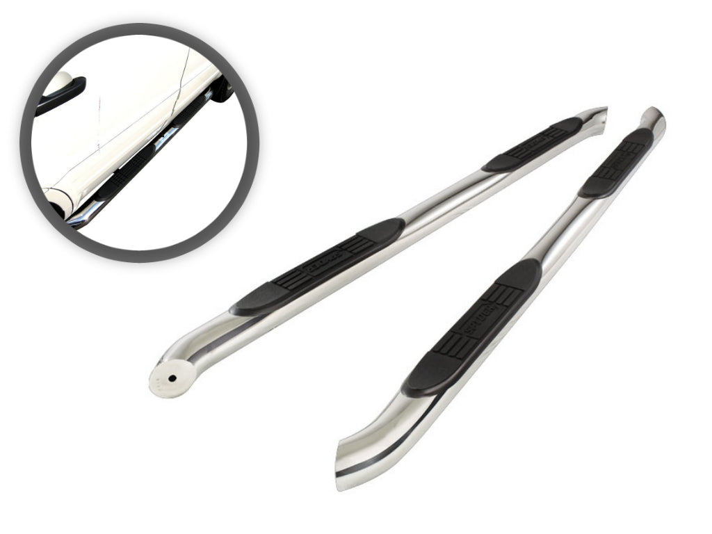 Vanguard Stainless Steel Side Steps & Running Boards Side Steps Running Board for 2007-2011 honda cr-v nan