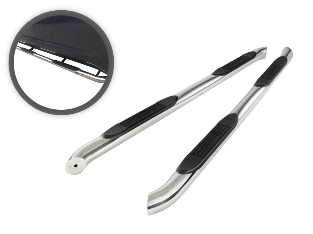 Vanguard Stainless Steel Side Steps & Running Boards Side Steps Running Board for 2000-2006 toyota tundra nan