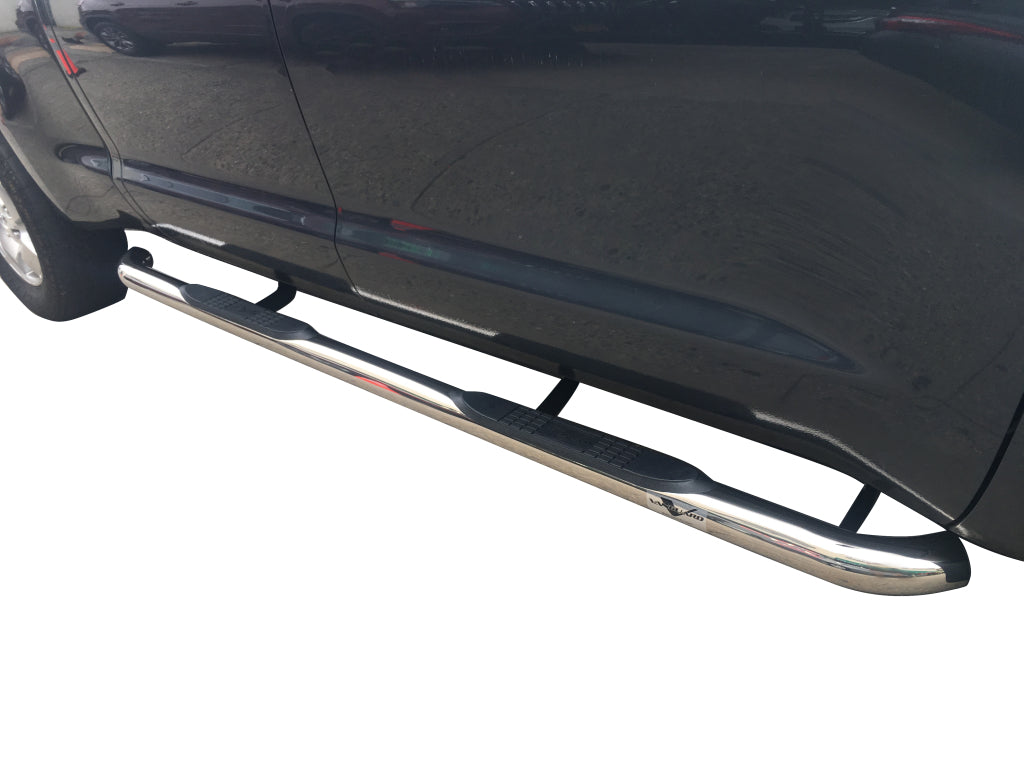 Vanguard Stainless Steel Side Steps & Running Boards Side Steps Running Board for 2000-2006 toyota tundra nan