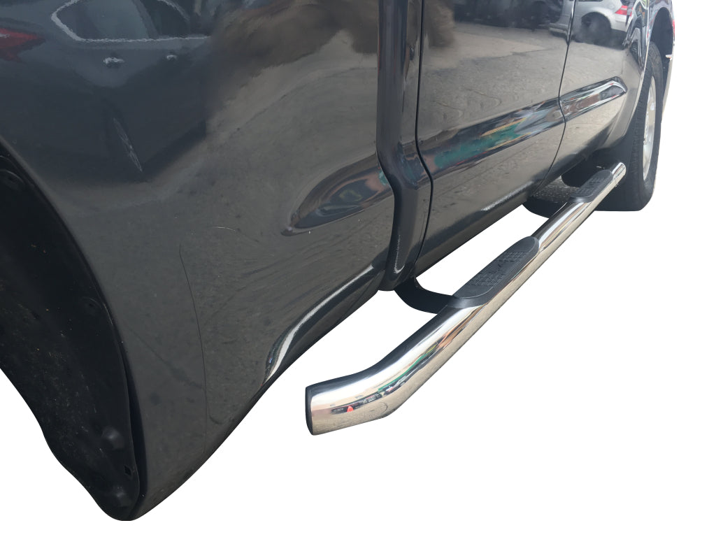 Vanguard Stainless Steel Side Steps & Running Boards Side Steps Running Board for 2000-2006 toyota tundra nan
