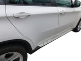 Vanguard Brushed Aluminum Side Steps & Running Boards Running Boards Running Board for 2007-2013 bmw x5 nan