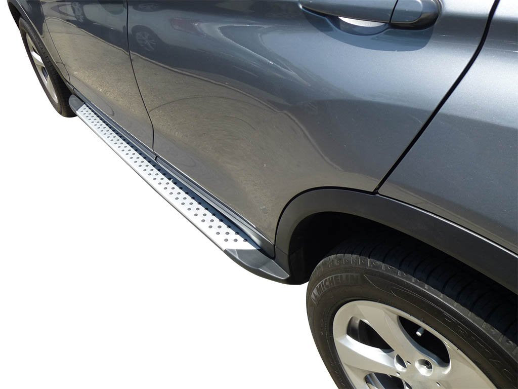 Vanguard Brushed Aluminum Side Steps & Running Boards Running Boards Running Board for 2011-2017 bmw x3 nan