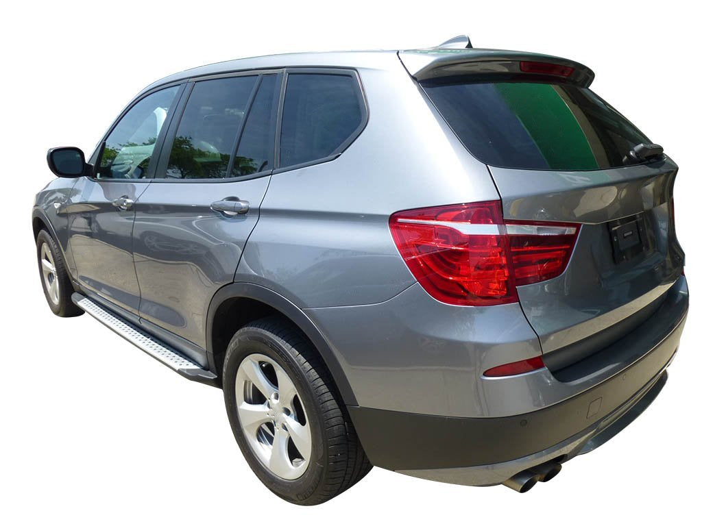 Vanguard Brushed Aluminum Side Steps & Running Boards Running Boards Running Board for 2011-2017 bmw x3 nan
