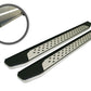 Vanguard Polished Chrome Side Steps & Running Boards Running Boards Running Board for 2011-2020 jeep grand cherokee nan