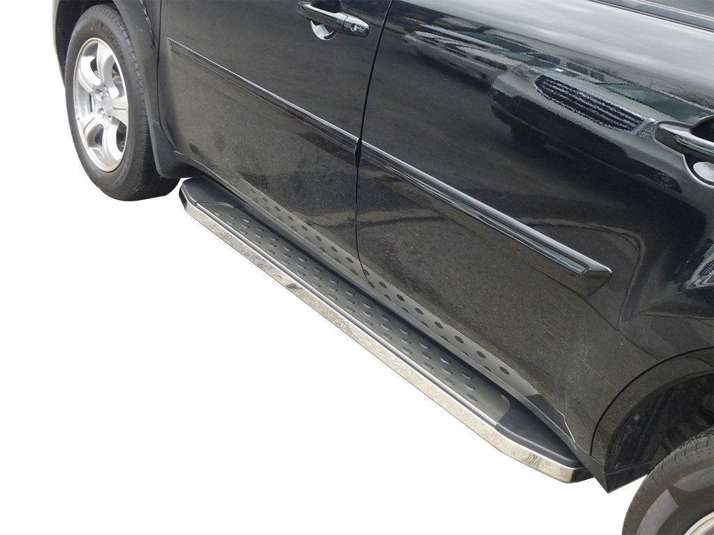 Vanguard Polished Chrome Side Steps & Running Boards Running Boards Running Board for 2013-2018 toyota rav4 nan