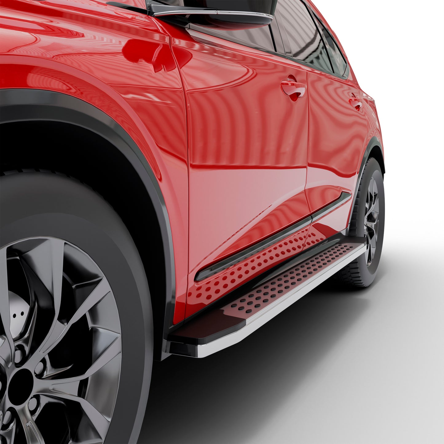 Vanguard Polished Chrome Side Steps & Running Boards Running Boards Running Board for 2019-2024 acura rdx nan