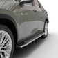 Vanguard Polished Chrome Side Steps & Running Boards Running Boards Step Nerf Bar for 2022-2024 lexus nx350 nan