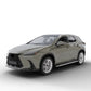 Vanguard Polished Chrome Side Steps & Running Boards Running Boards Step Nerf Bar for 2022-2024 lexus nx350 nan