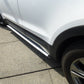 Vanguard Brushed Aluminum Side Steps & Running Boards Running Boards Running Board for 2013-2018 hyundai santa fe nan