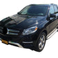 Vanguard Brushed Aluminum Side Steps & Running Boards Running Boards Running Board for 2012-2015 mercedes-benz ml350 nan