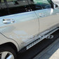 Vanguard Brushed Aluminum Side Steps & Running Boards Running Boards Running Board for 2010-2015 mercedes-benz glk350 nan