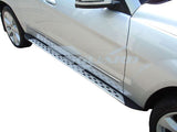 Vanguard Brushed Aluminum Side Steps & Running Boards Running Boards Running Board for 2010-2015 mercedes-benz glk350 nan