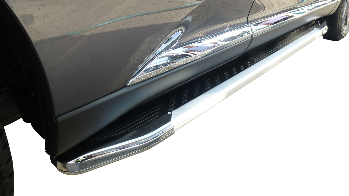 Vanguard Black Side Steps & Running Boards Running Boards Running Board for 2010-2024 toyota 4runner limited