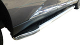 Vanguard Black Side Steps & Running Boards Running Boards Running Board for 2017-2024 toyota 4runner trd off-road