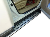 Vanguard Brushed Aluminum Side Steps & Running Boards Running Boards Running Board for 2013-2020 nissan pathfinder nan