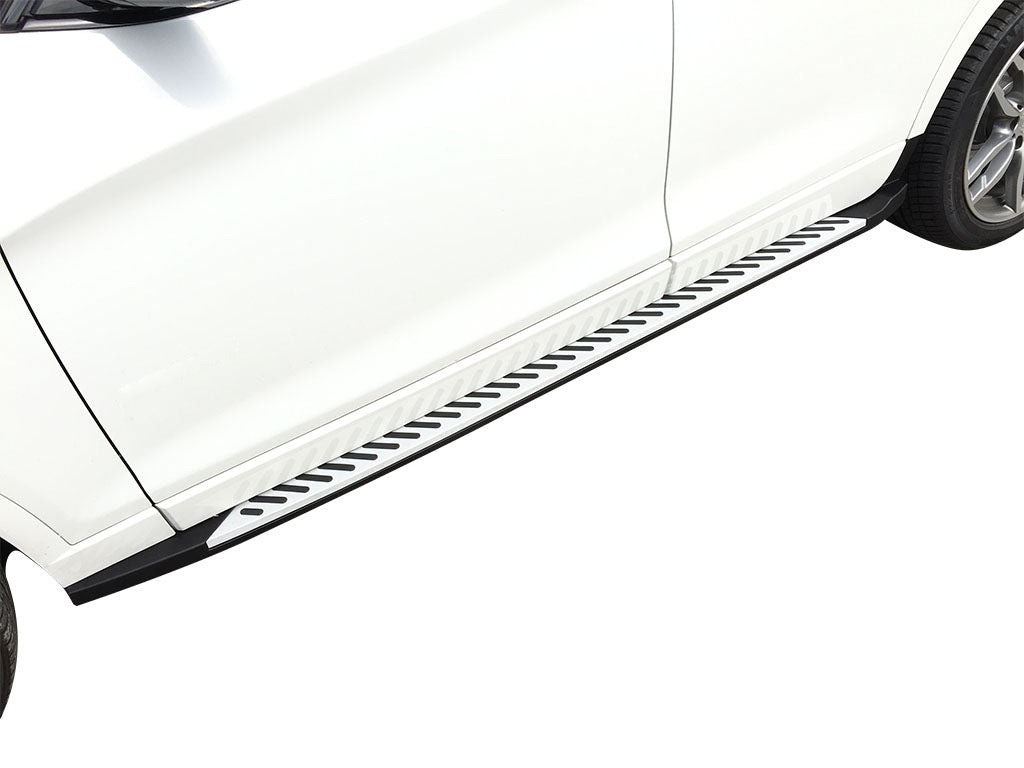 Vanguard Brushed Aluminum Side Steps & Running Boards Running Boards Running Board for 2015-2020 bmw x1 nan