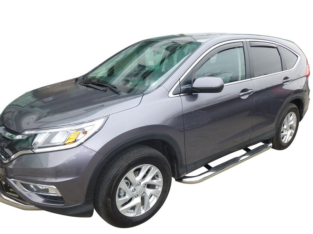 Vanguard Stainless Steel Side Steps & Running Boards Side Steps Running Board for 2012-2016 honda cr-v nan