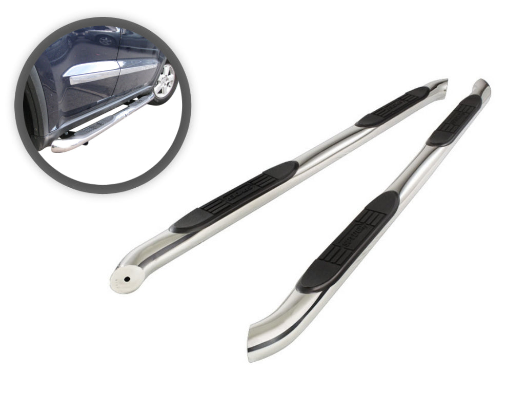 Vanguard Stainless Steel Side Steps & Running Boards Side Steps Running Board for 2011-2020 jeep grand cherokee nan