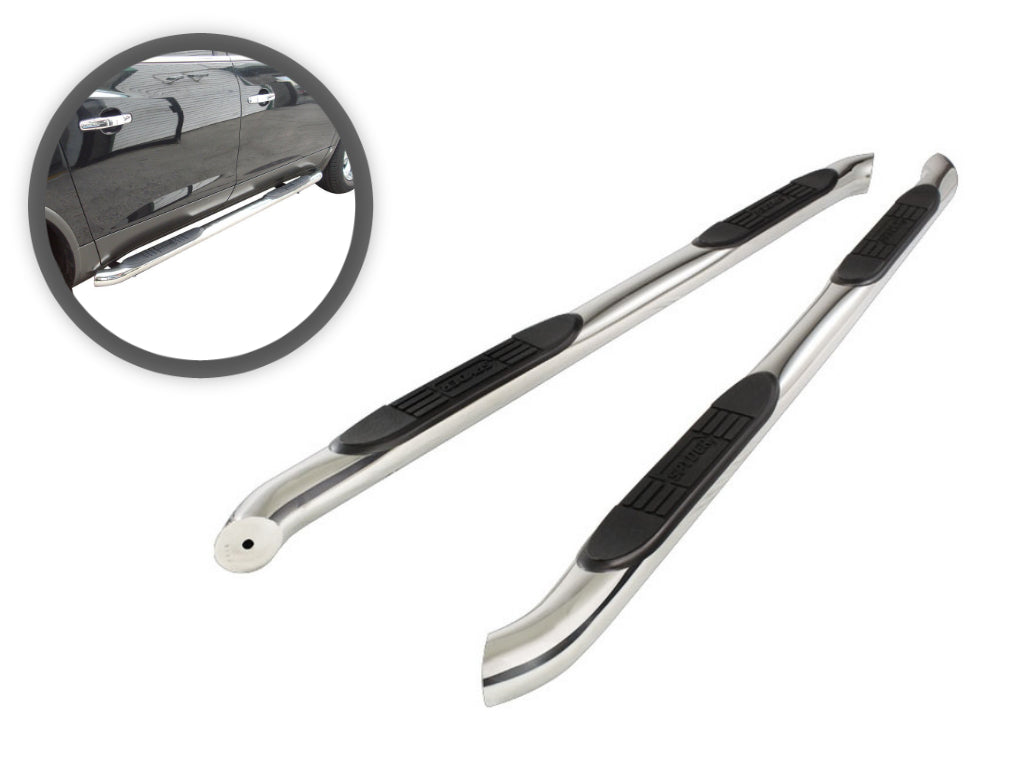 Vanguard Stainless Steel Side Steps & Running Boards Side Steps Running Board for 2007-2009 saturn outlook nan