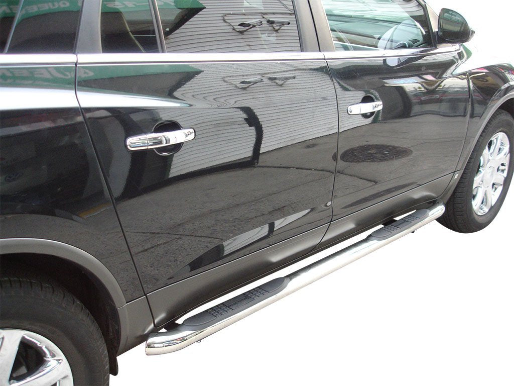 Vanguard Stainless Steel Side Steps & Running Boards Side Steps Running Board for 2009-2017 chevrolet traverse nan