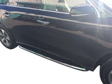 Vanguard Black Side Steps & Running Boards Running Boards Running Board for 2014-2016 acura mdx nan