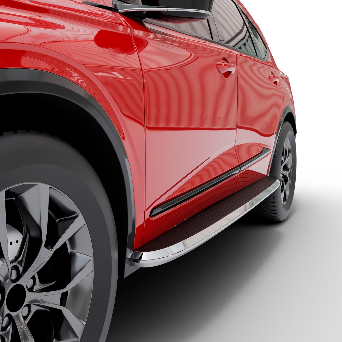 Vanguard Black Side Steps & Running Boards Running Boards Running Board for 2019-2024 acura rdx nan