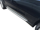 Vanguard Brushed Aluminum Side Steps & Running Boards Running Boards Running Board for 2014-2018 bmw x5 nan