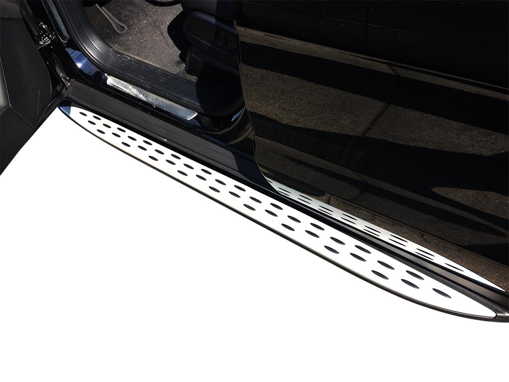Vanguard Brushed Aluminum Side Steps & Running Boards Running Boards Running Board for 2013-2016 mercedes-benz gl450 nan