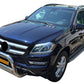 Vanguard Brushed Aluminum Side Steps & Running Boards Running Boards Running Board for 2017-2019 mercedes-benz gls450 nan