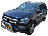 Vanguard Brushed Aluminum Side Steps & Running Boards Running Boards Running Board for 2013-2016 mercedes-benz gl450 nan