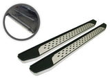 Vanguard Polished Chrome Side Steps & Running Boards Running Boards Running Board for 2020-2024 ford explorer nan