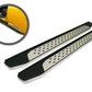 Vanguard Polished Chrome Side Steps & Running Boards Running Boards Running Board for 2008-2013 toyota highlander nan