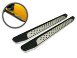 Vanguard Polished Chrome Side Steps & Running Boards Running Boards Running Board for 2019-2024 subaru forester nan