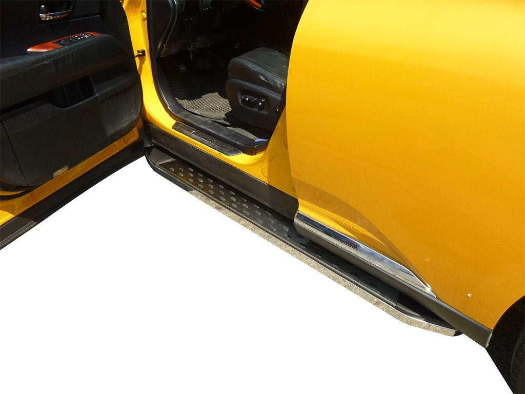 Vanguard Polished Chrome Side Steps & Running Boards Running Boards Running Board for 2019-2024 subaru forester nan