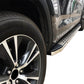 Vanguard Polished Chrome Side Steps & Running Boards Running Boards Running Board for 2010-2024 toyota 4runner limited
