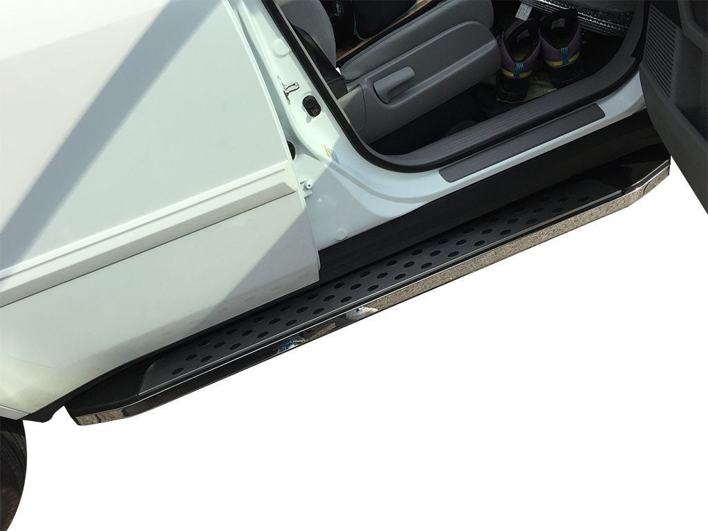 Vanguard Polished Chrome Side Steps & Running Boards Running Boards Running Board for 2018-2024 toyota 4runner sr5 premium