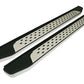 Vanguard Polished Chrome Side Steps & Running Boards Running Boards Running Board for 2018-2024 toyota 4runner sr5 premium