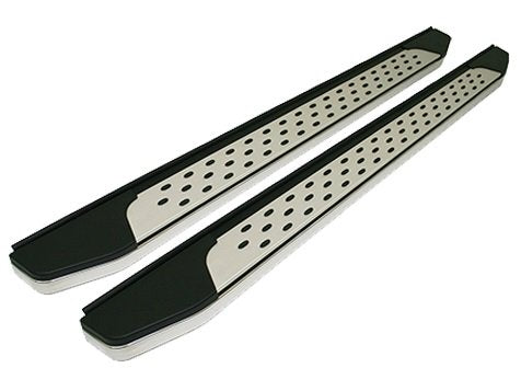 Vanguard Polished Chrome Side Steps & Running Boards Running Boards Running Board for 2018-2024 toyota 4runner sr5 premium