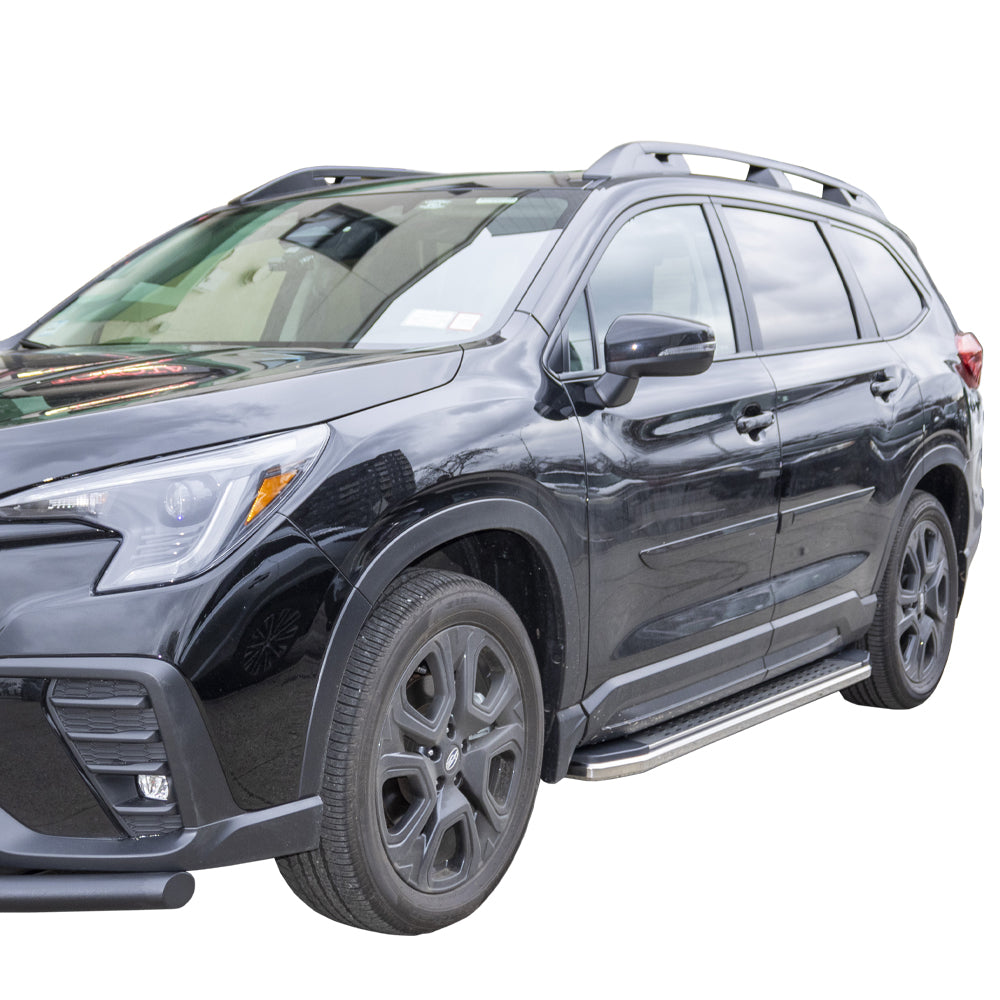 Vanguard Polished Chrome Side Steps & Running Boards Running Boards Running Board for 2019-2024 subaru ascent nan