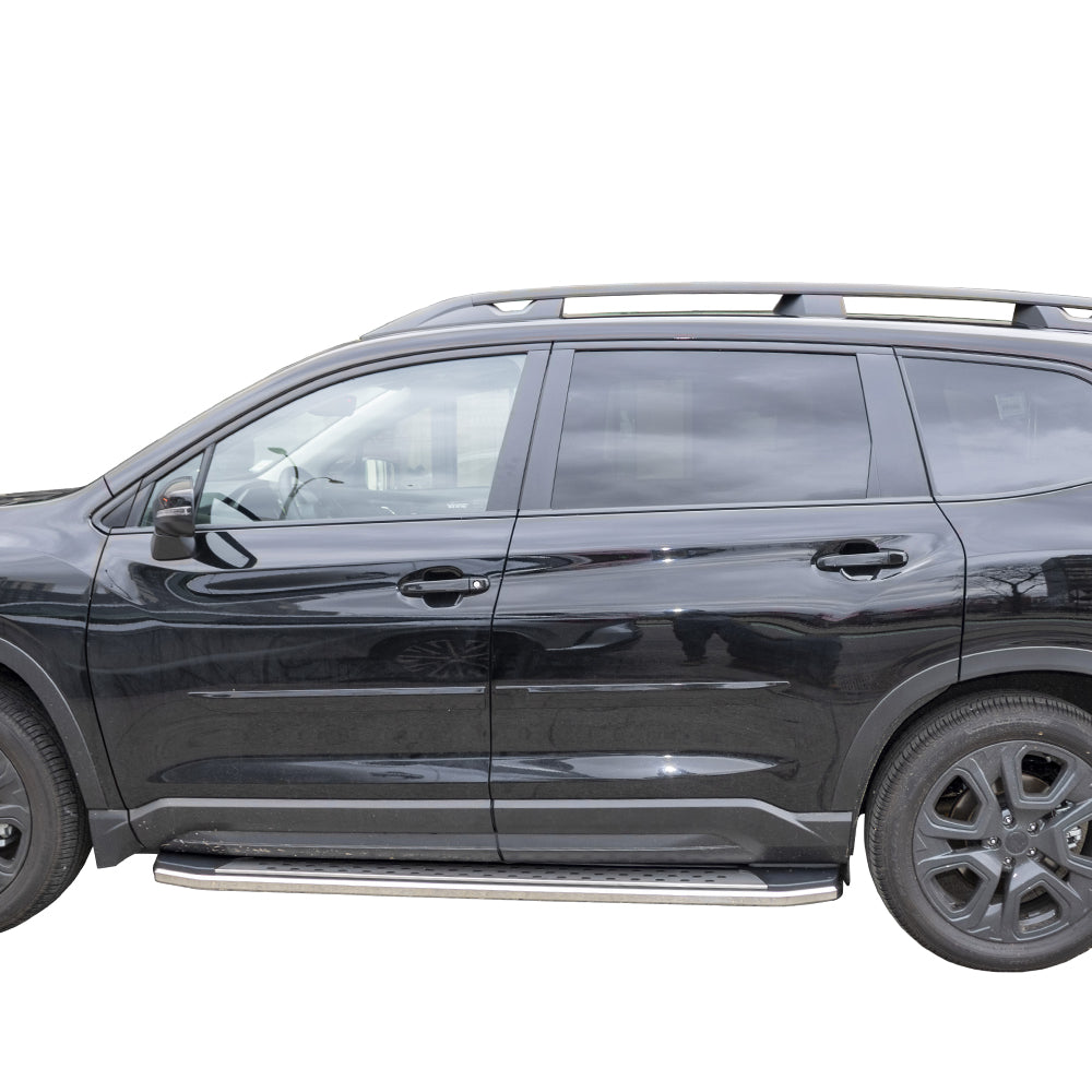 Vanguard Polished Chrome Side Steps & Running Boards Running Boards Running Board for 2019-2024 subaru ascent nan