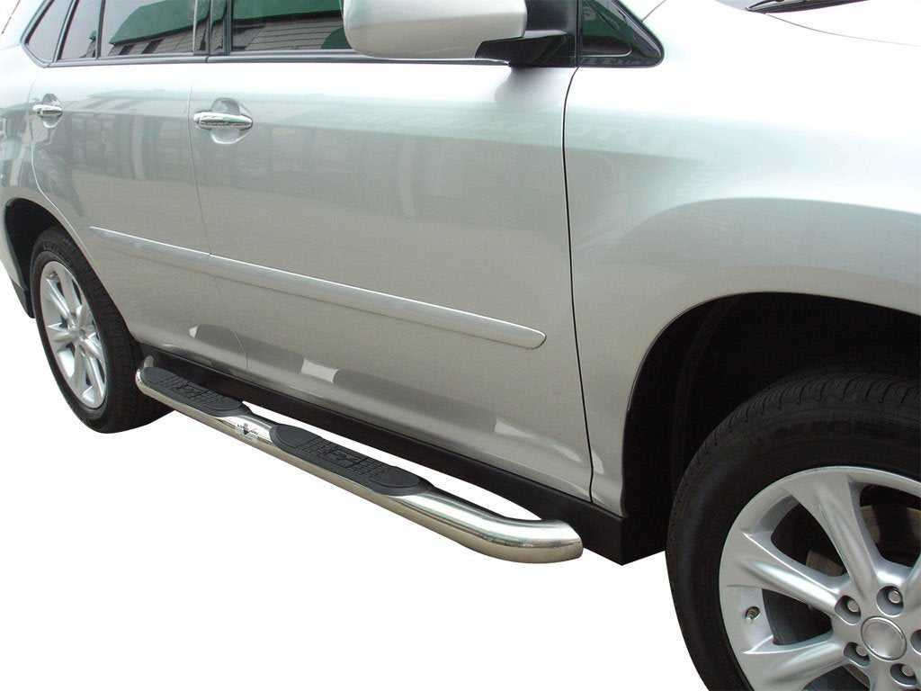 Vanguard Stainless Steel Side Steps & Running Boards Side Steps Running Board for 2004-2006 lexus rx330 nan