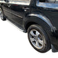 Vanguard Black Side Steps & Running Boards Running Boards Running Board for 2009-2015 honda pilot nan