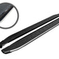 Vanguard Black Side Steps & Running Boards Running Boards Running Board for 2016-2022 honda pilot nan